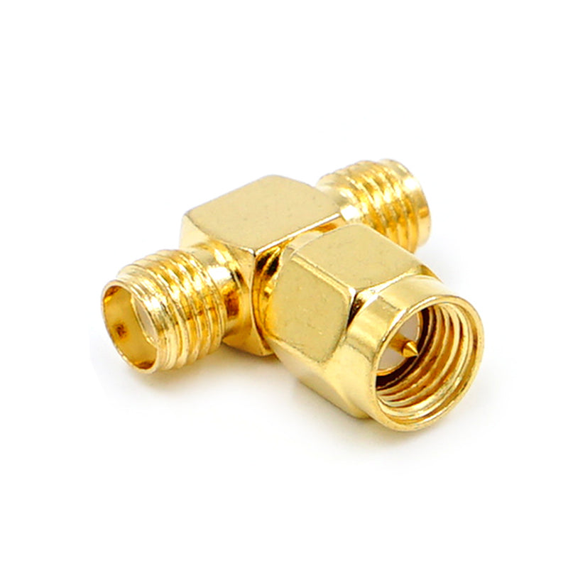 Divisor 1 SMA Macho a 2 salidas SMA Hembra