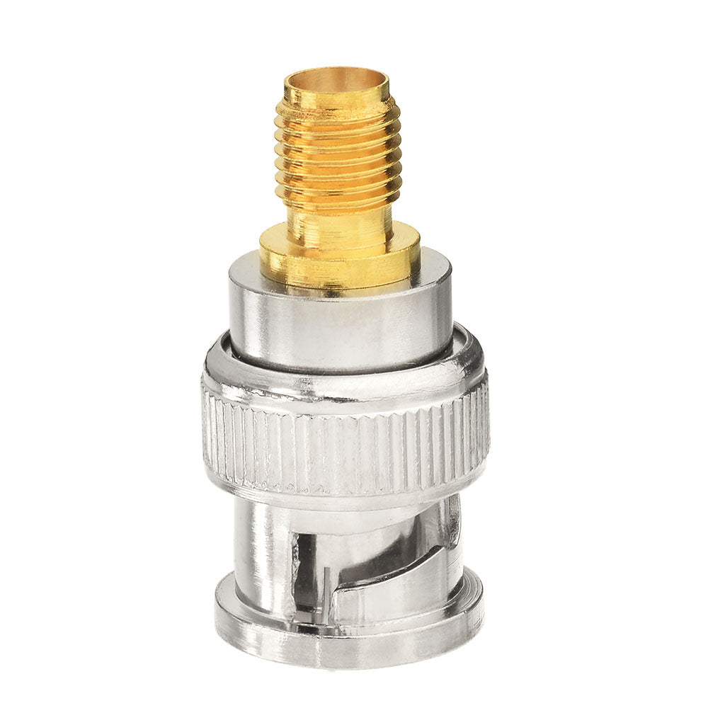 Adaptador BNC Macho a SMA Hembra