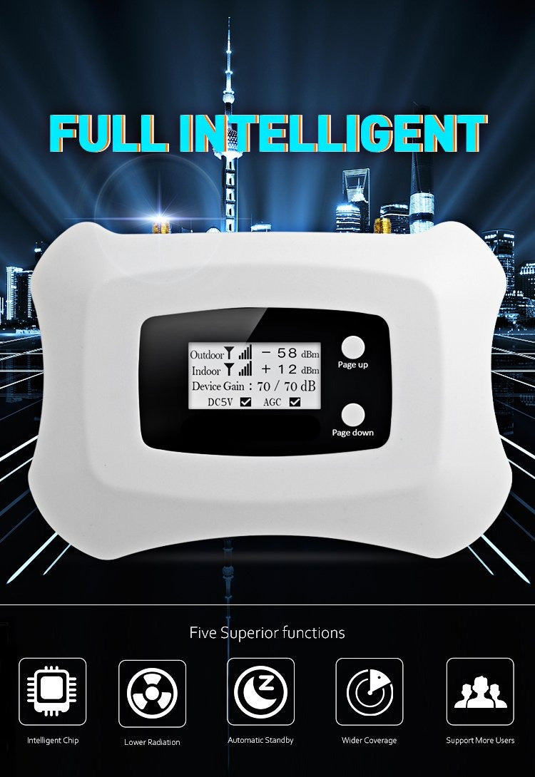 Amplificador de señal Telcel 3G de Alta Potencia