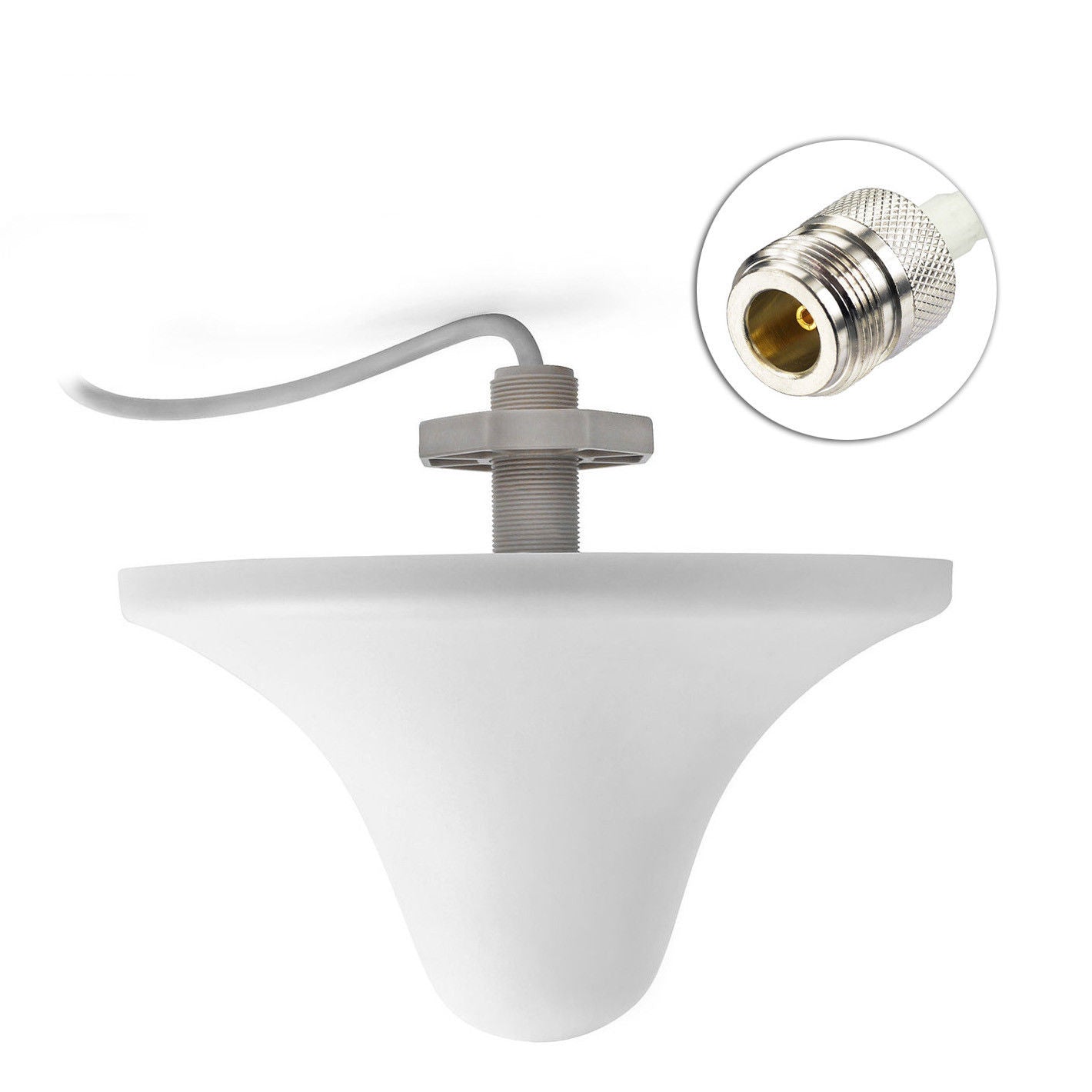Antena Omni Tipo Domo, 3 dBi, 806-960 MHz / 1700-2100 MHz