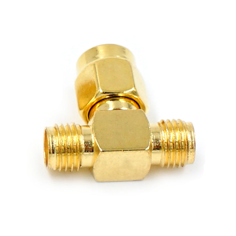 Divisor 1 SMA Macho a 2 salidas SMA Hembra