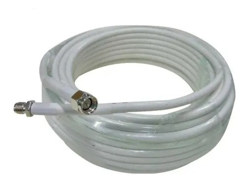 Cable de 15m Conector SMA Macho a N Macho