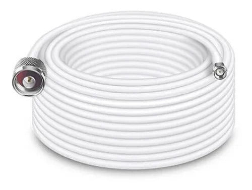 Cable de 20m Conector N Macho a SMA Macho