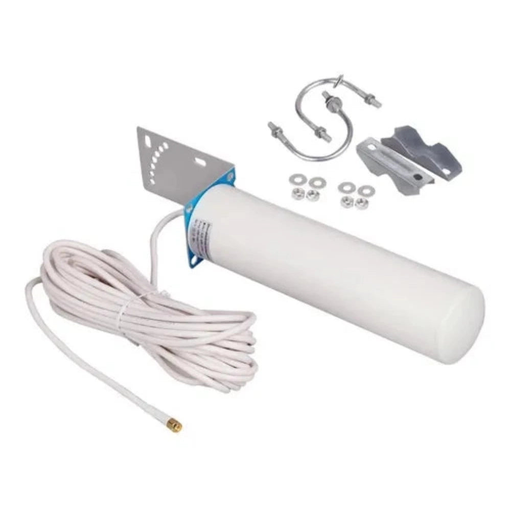 Antena Omnidereccional para Exteriores Multibanda(15m)
