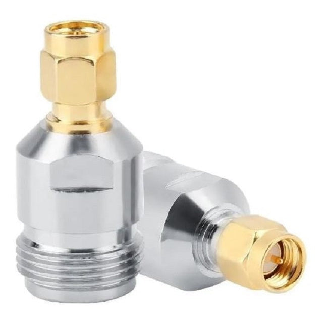 Adaptador SMA macho a N hembra
