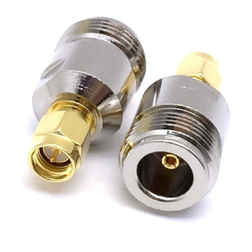 Adaptador SMA macho a N hembra