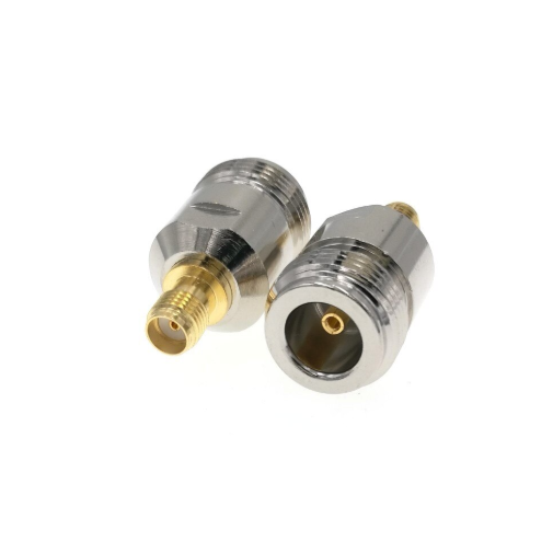 Adaptador SMA hembra a N hembra