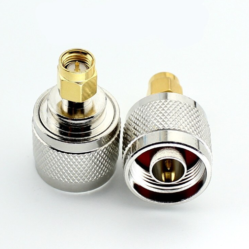 Adaptador SMA macho a N macho