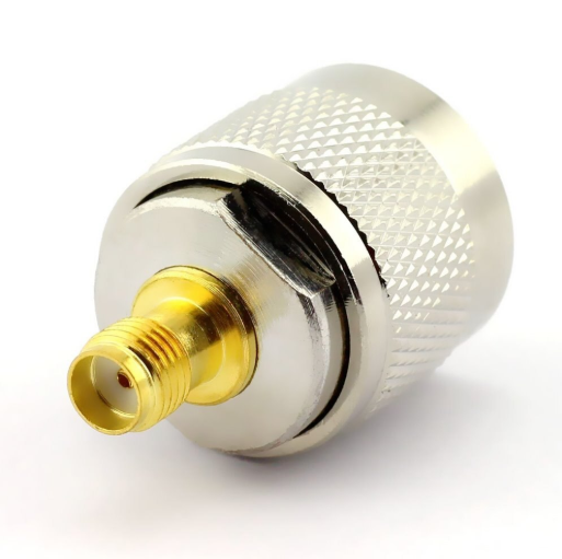 Adaptador SMA hembra a N macho