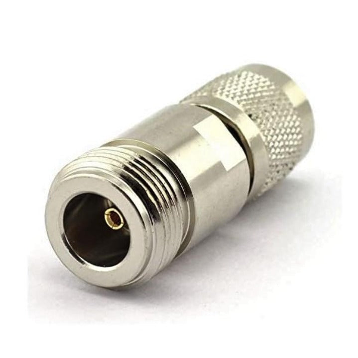 Adaptador TNC Macho a N Hembra