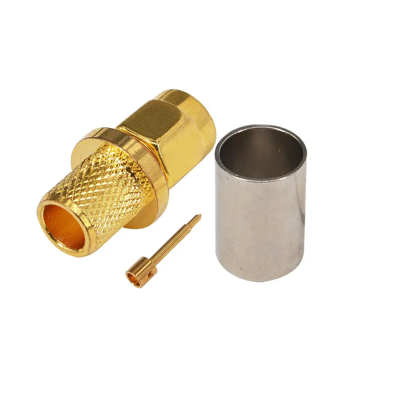 Conector SMA (macho)  para cable RG6