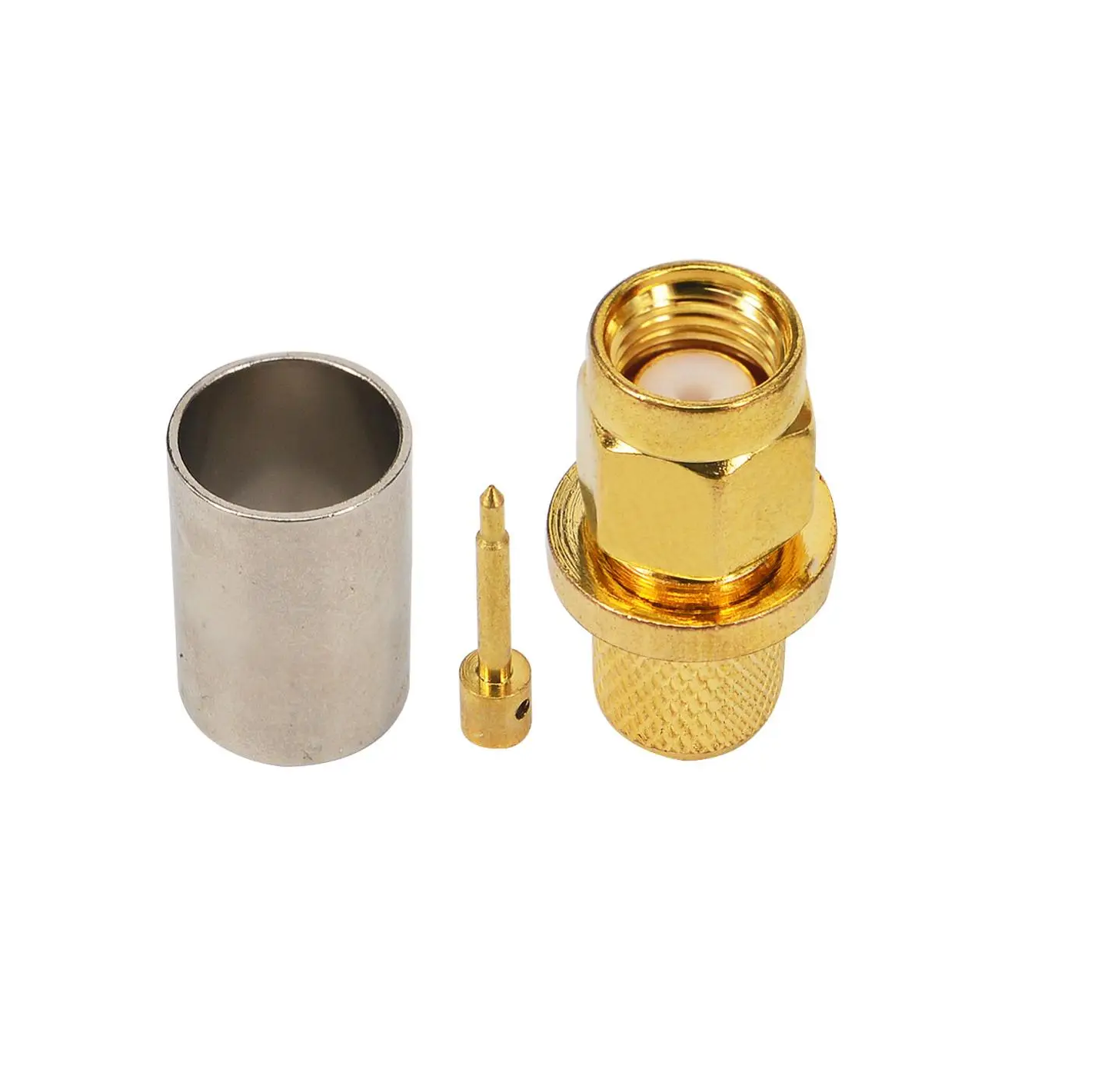 Conector SMA (macho)  para cable RG6