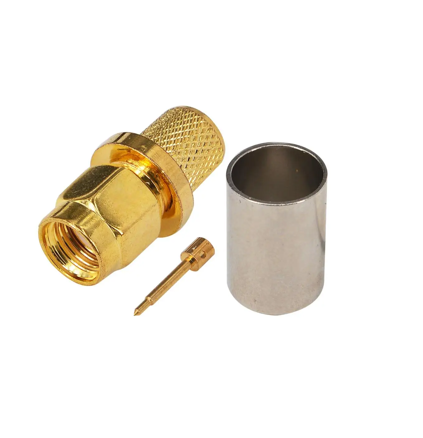 Conector SMA (macho)  para cable RG6