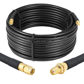 Cable de 20m Conector SMA Macho a SMA Hembra
