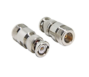 Adaptador BNC Macho a N Hembra