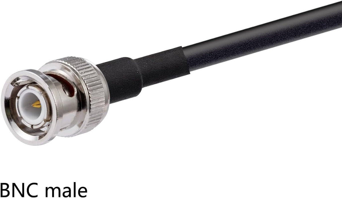 Cable BNC macho a BNC macho de 10 metros, vista adicional