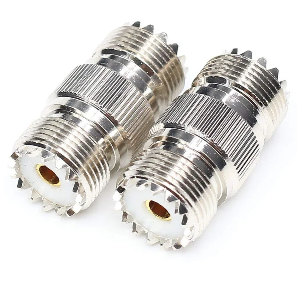 Adaptador UHF hembra a UHF hembra - vista 4