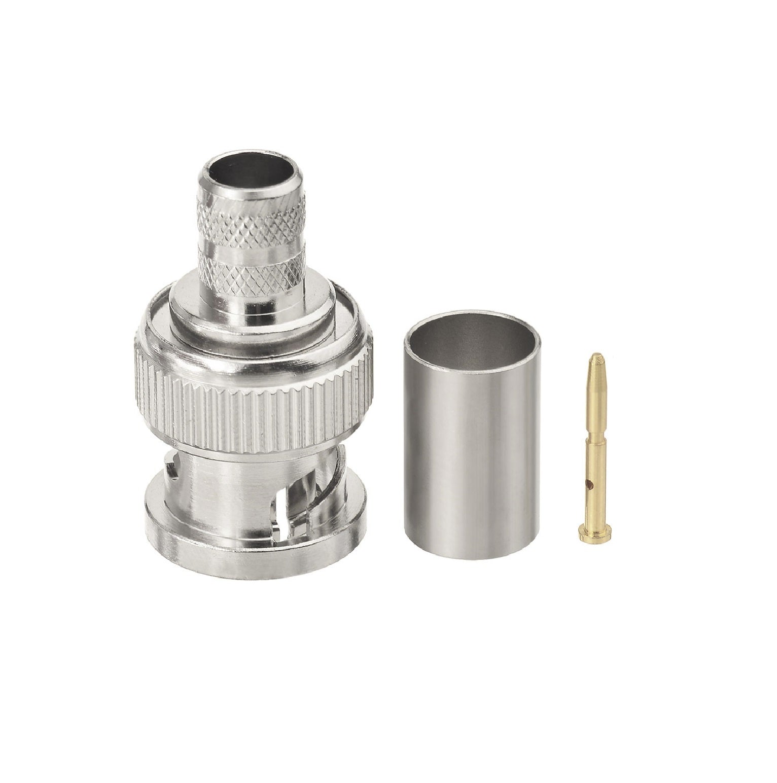 Conector BNC (Macho) para cable RG6