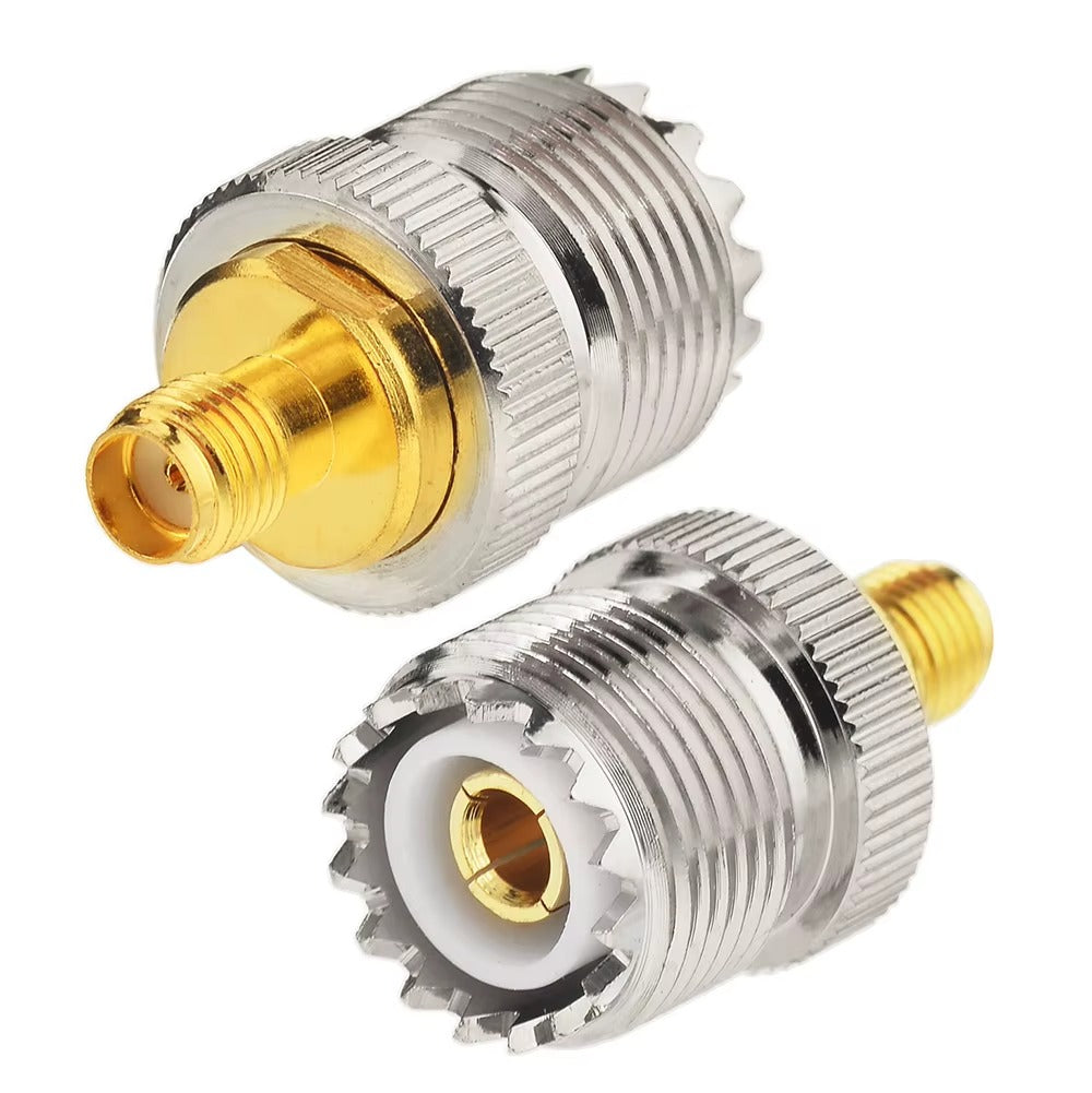 Adaptador SMA hembra a UHF hembra - vista 4