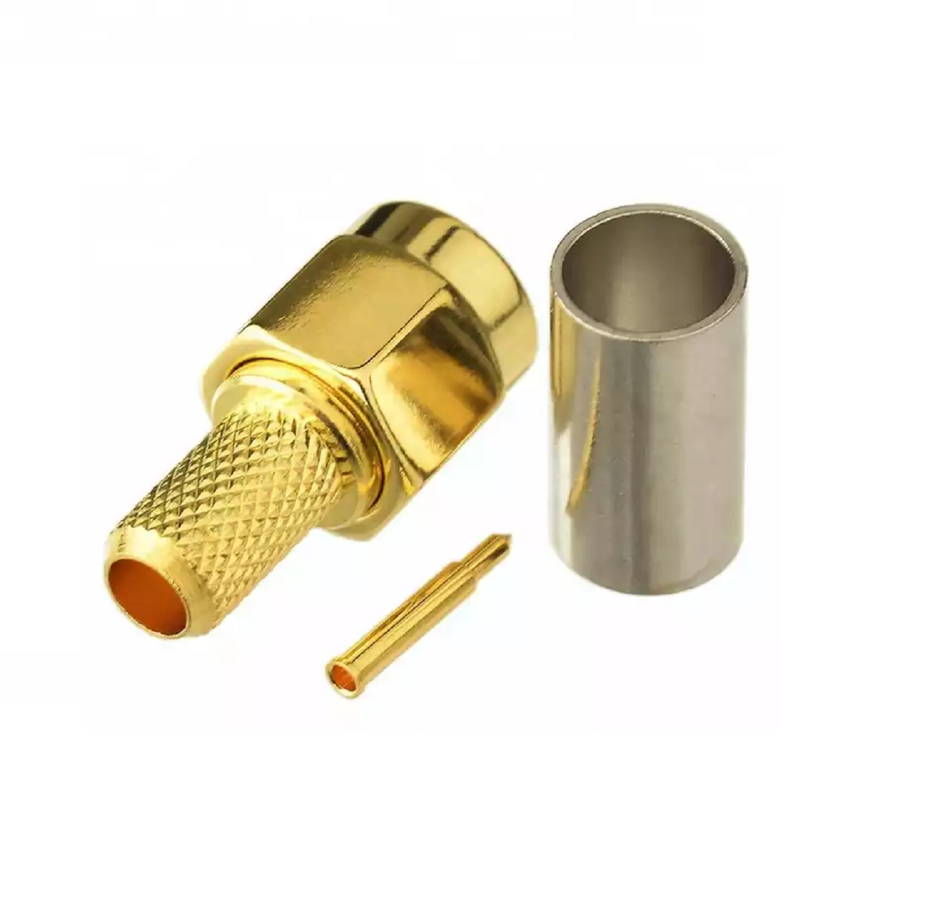 Conector SMA (Macho) Para Cable RG58