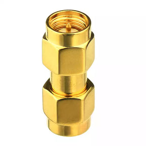 Adaptador SMA Macho a SMA Macho