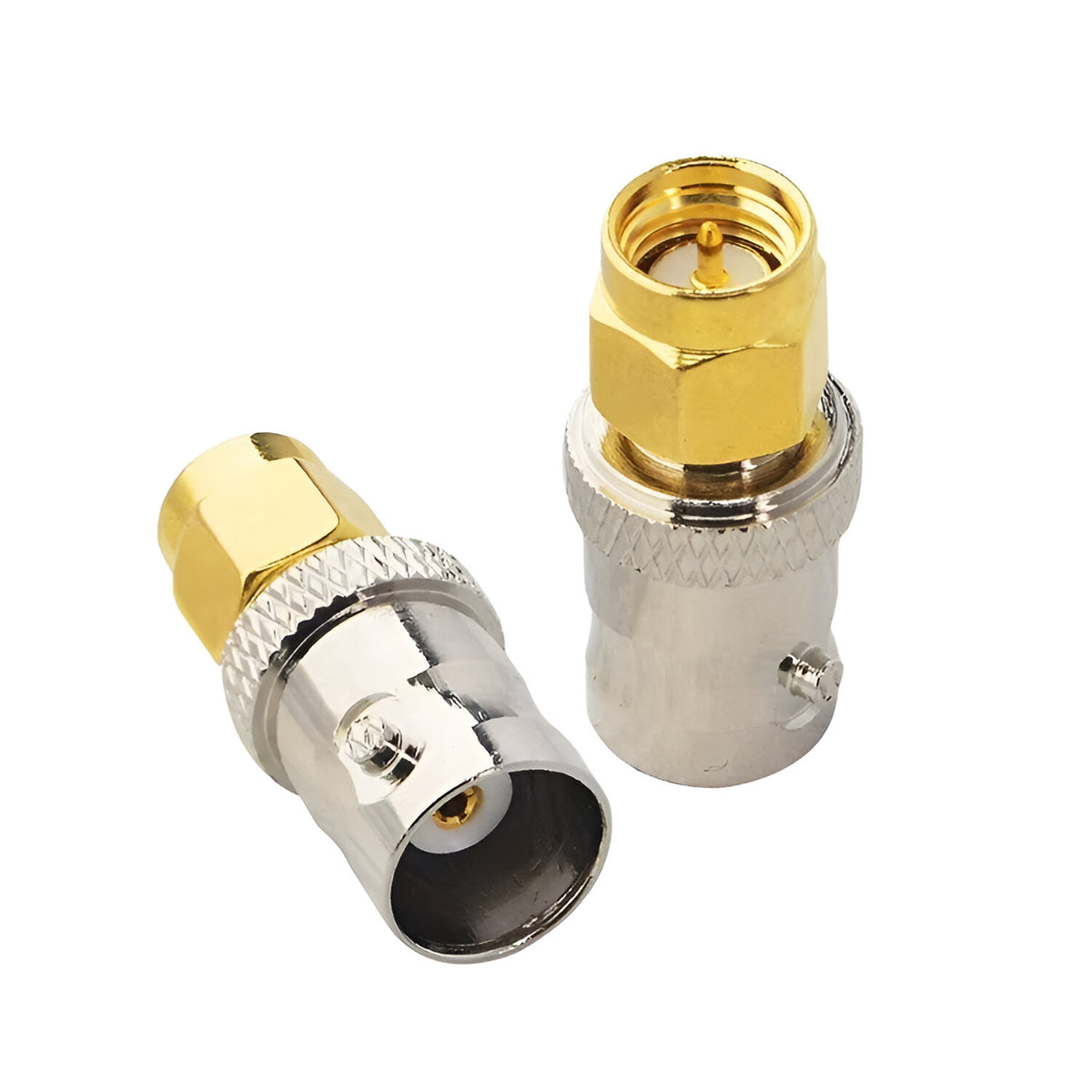 Adaptador BNC hembra a SMA macho - vista 5