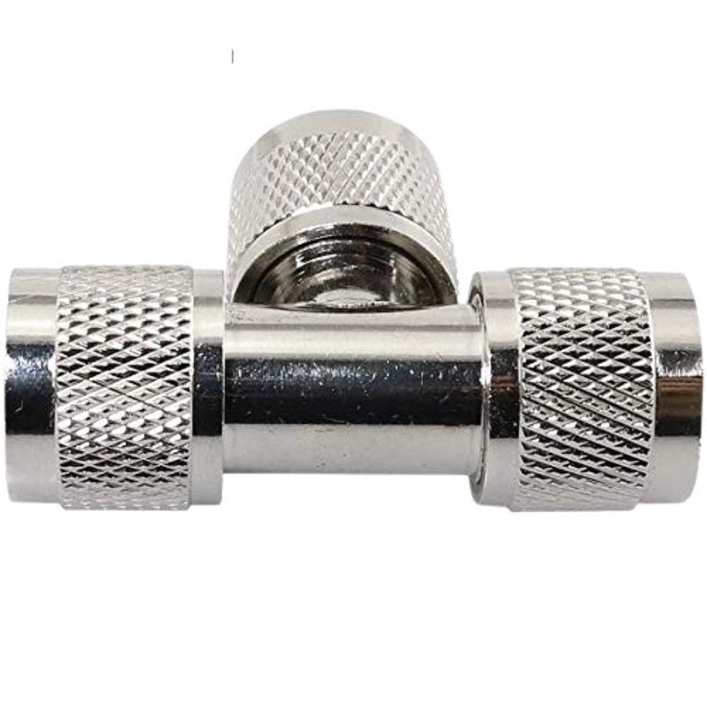Divisor N macho a 2 N macho. Vista 3 del producto; las piezas repetidas muestran diferentes ángulos.