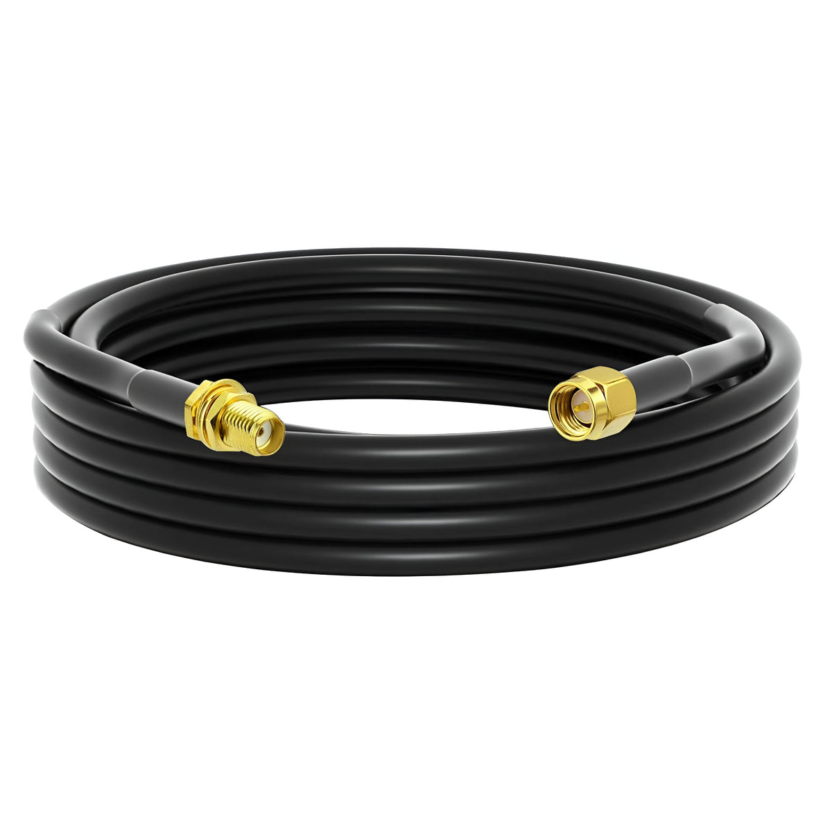 Cable 5 m SMA macho a SMA hembra