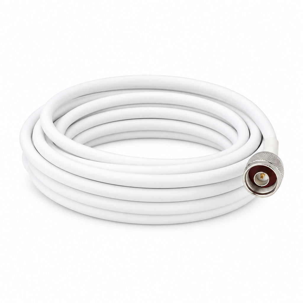 Cable coaxial del kit EPCOM EPTB4GV3 con conector N macho