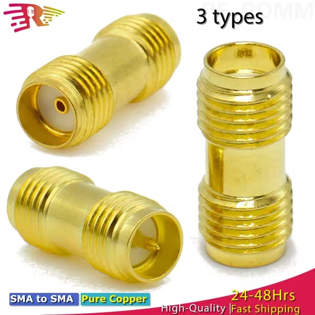 Adaptador SMA hembra a RP-SMA hembra - vista 5