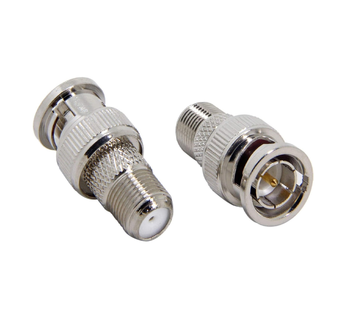 Adaptador F hembra a BNC macho - vista principal