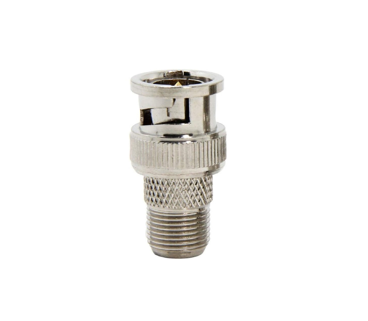 Adaptador F hembra a BNC macho - vista 5