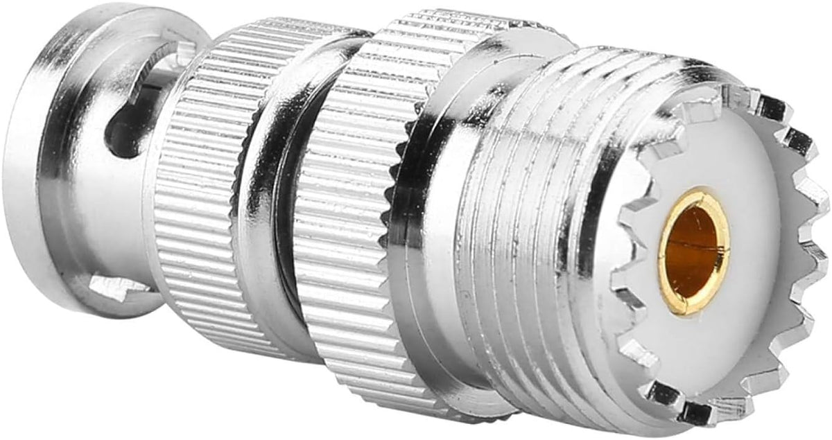 Adaptador BNC macho a UHF hembra - vista 2