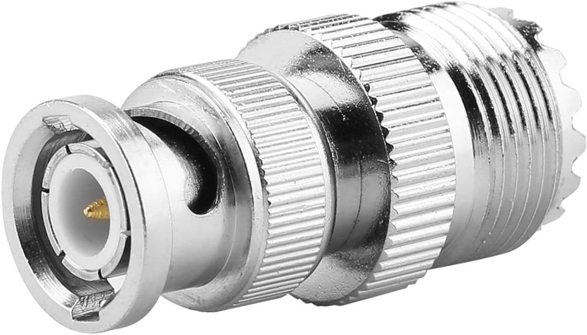 Adaptador BNC macho a UHF hembra - vista 3