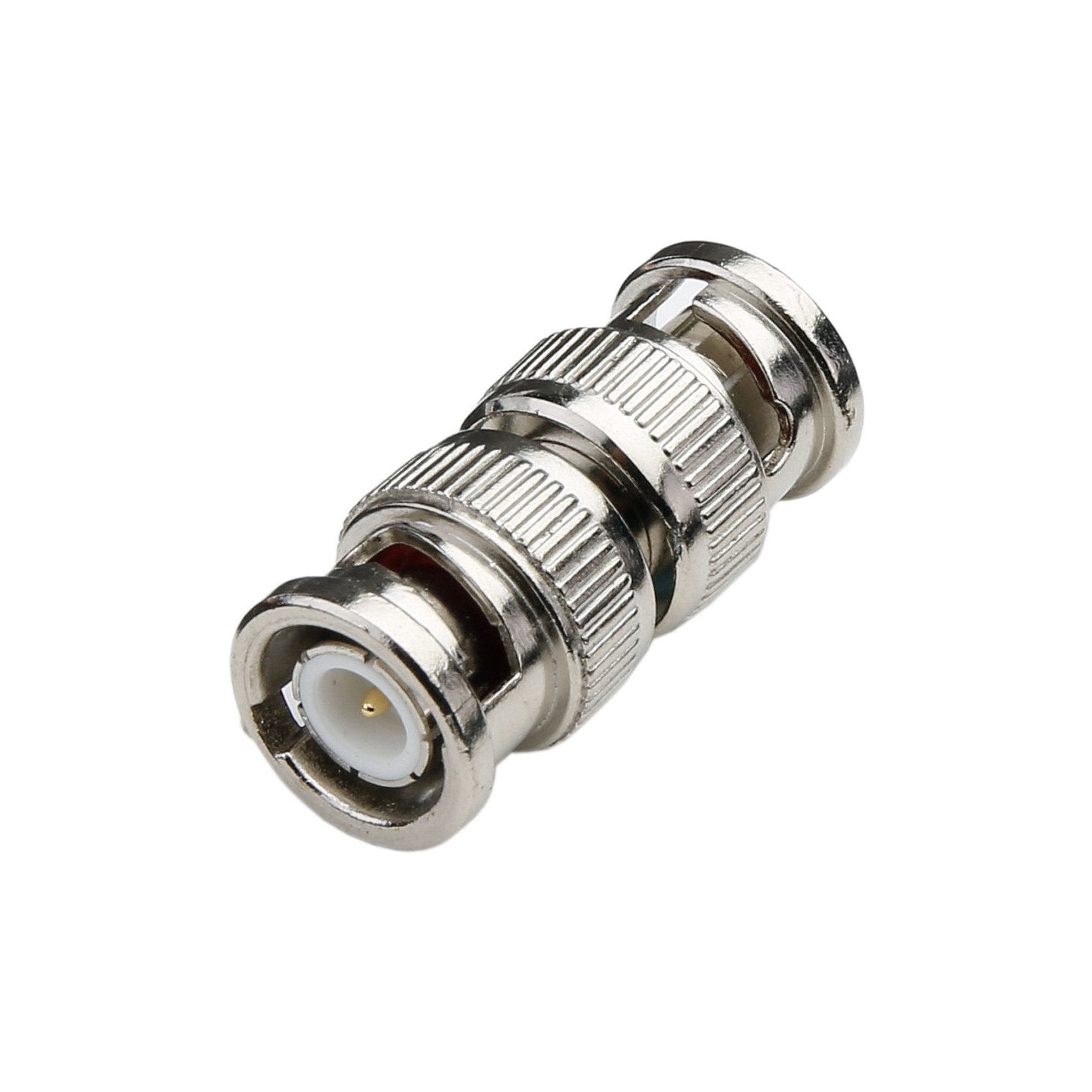 Adaptador BNC Macho a BNC Macho