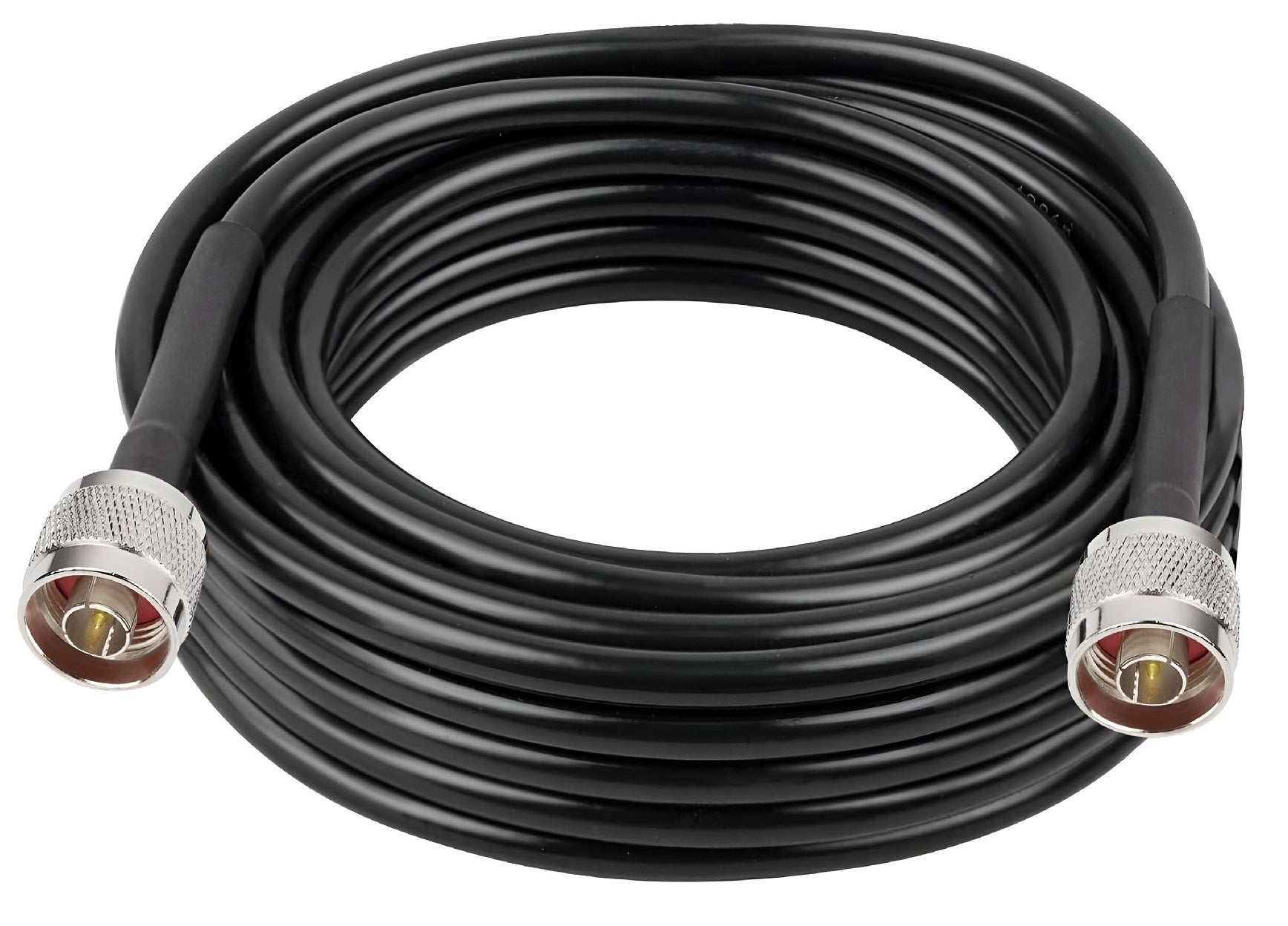 Cable de 20m Conector N Macho a N Macho