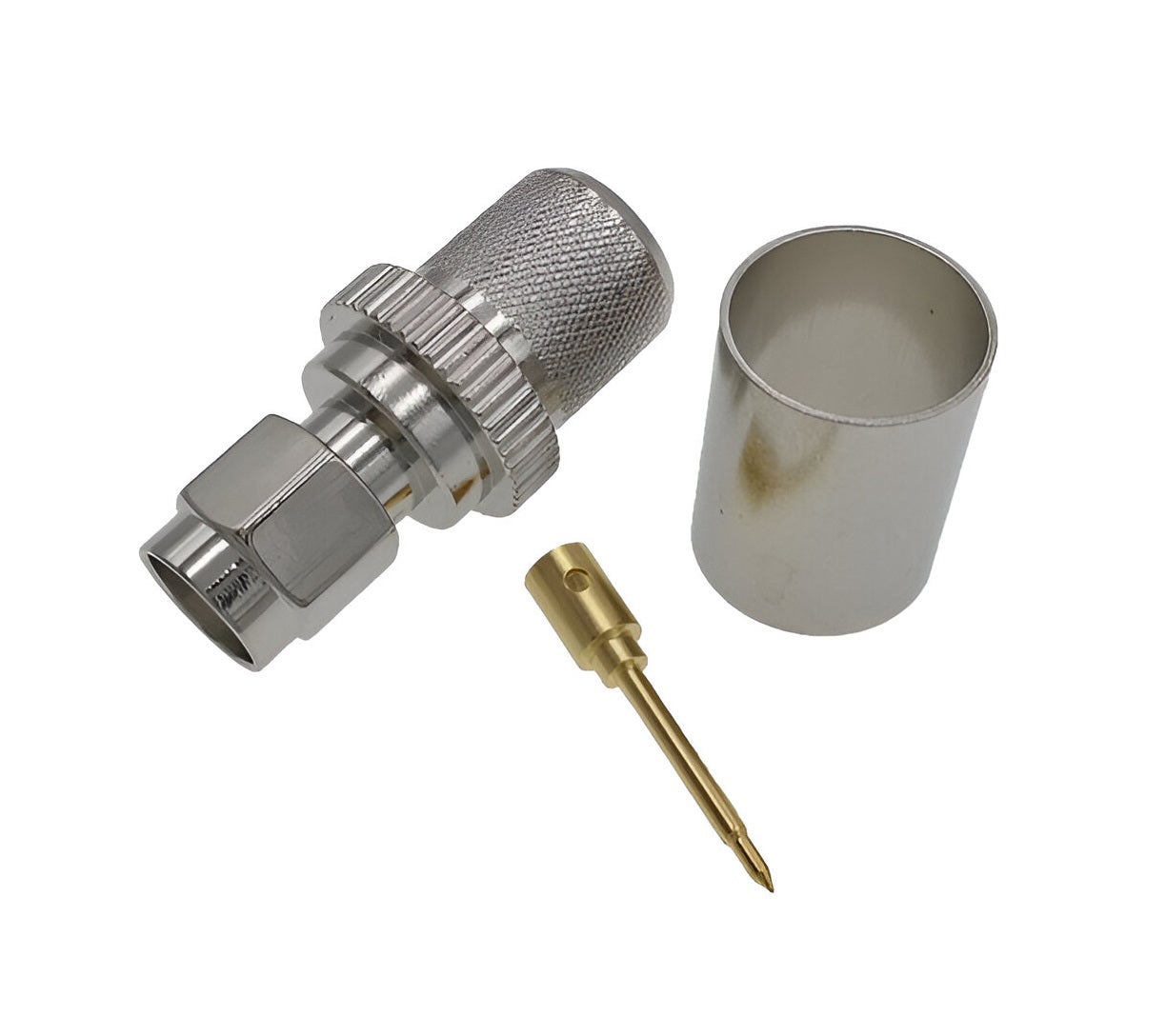 Conector SMA (macho) para cable RG11