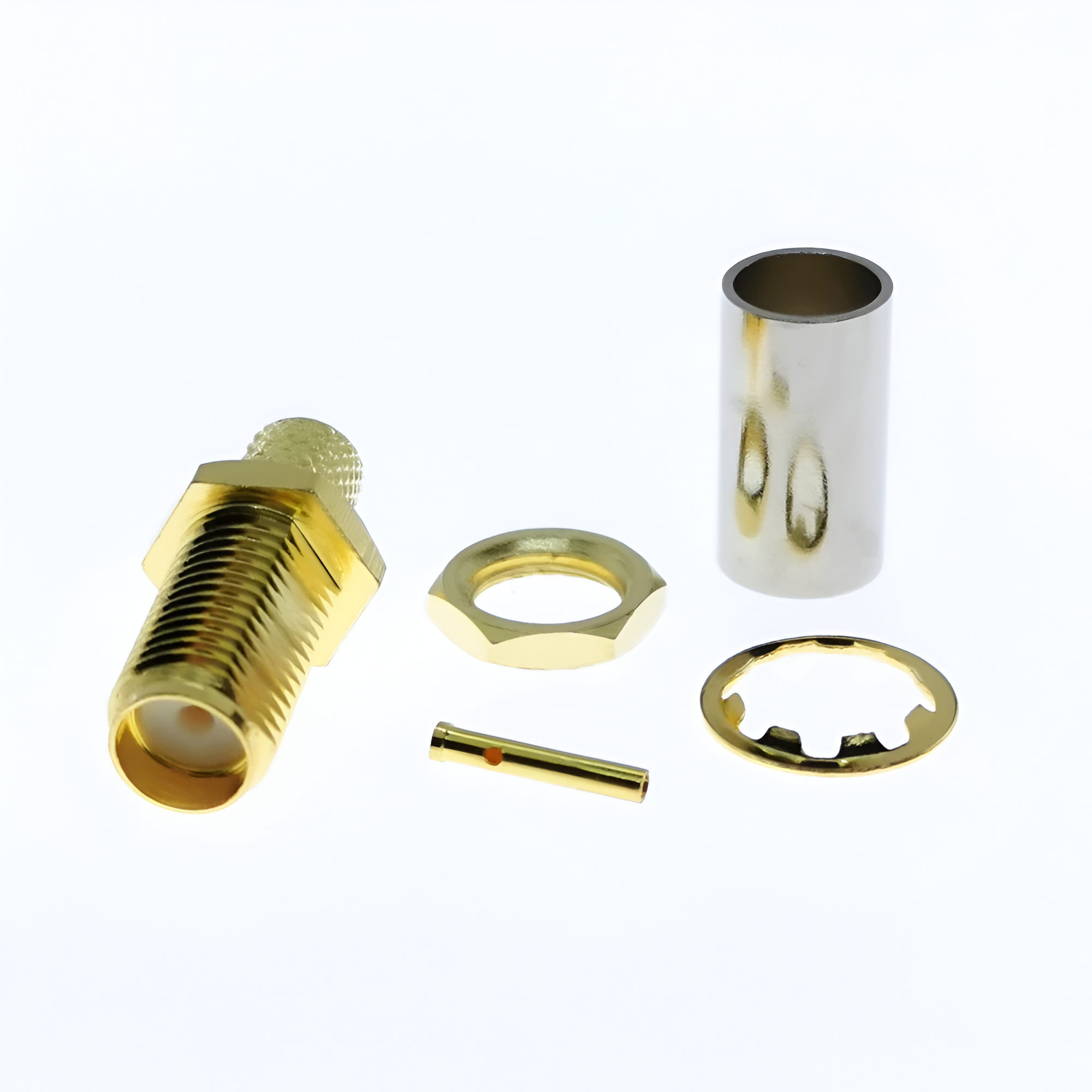 Conector Jack SMA (Hembra) Para Cable RG58