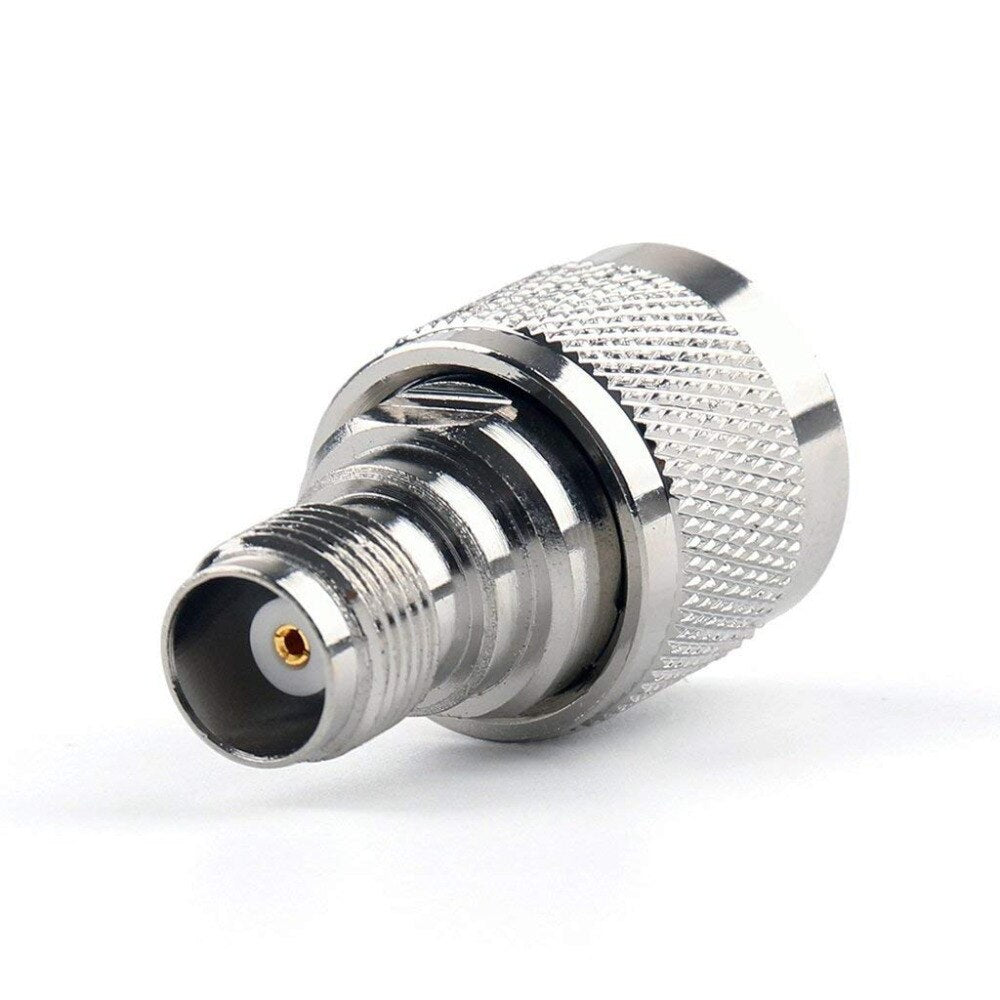 Adaptador TNC hembra a N macho