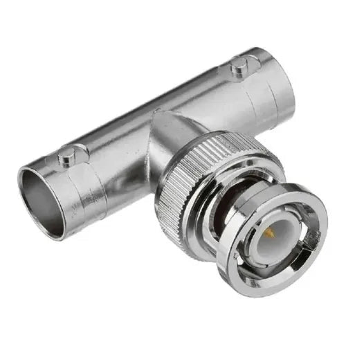 Divisor 1 BNC Macho a 2 salidas BNC Hembra