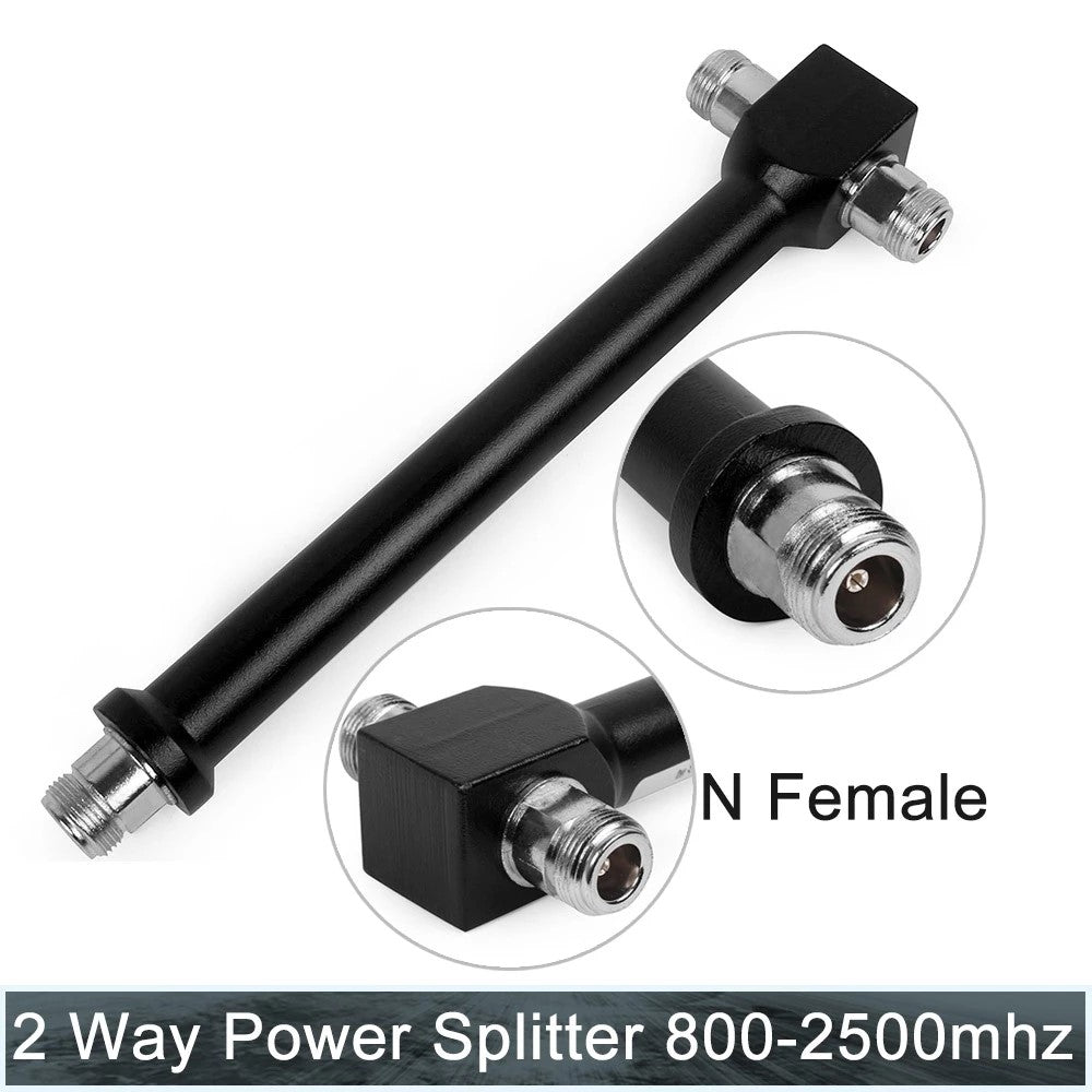 Divisor de señal de 2 salidas (Tipo N)