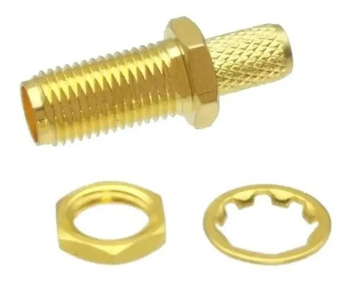 Conector Jack SMA (Hembra) Para Cable RG58