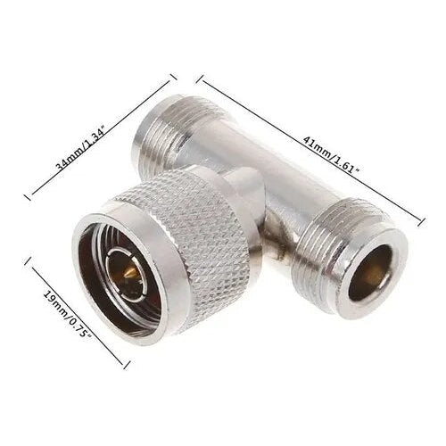 Divisor 1 N Macho a 2 salidas N Hembra