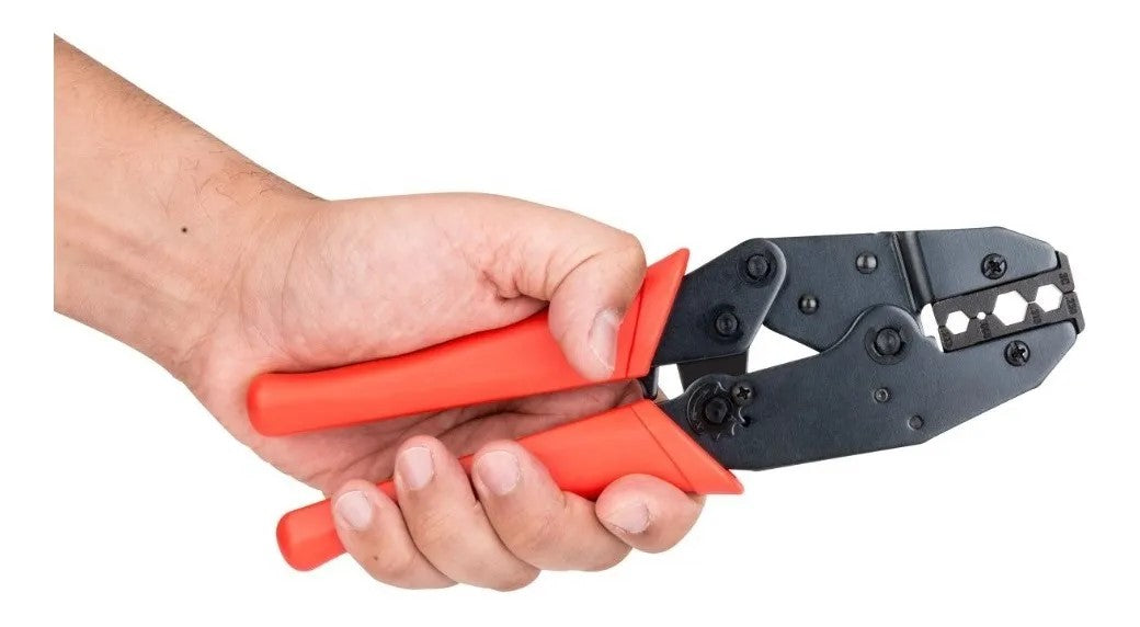 Pinzas para ponchar conectores Rg58, Rg59, Rg6 Coaxiales