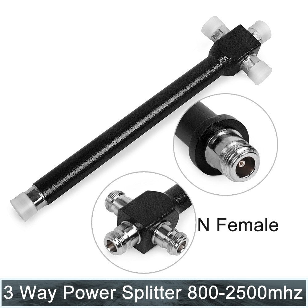 Divisor de señal de 3 salidas (Tipo N)