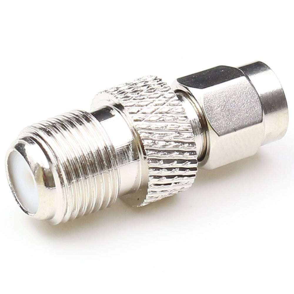 Adaptador Coaxial F Hembra a SMA Macho