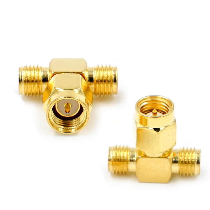 Divisor 1 SMA Macho a 2 salidas SMA Hembra