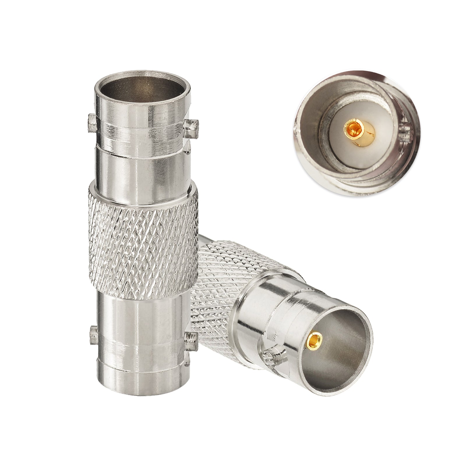 Adaptador BNC Hembra a BNC Hembra