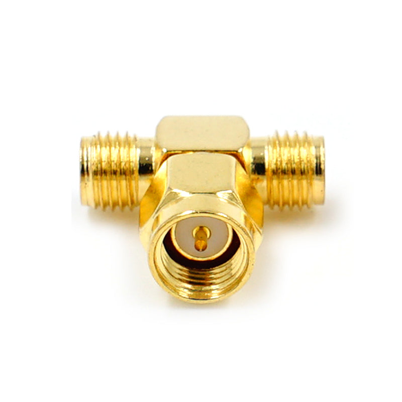 Divisor 1 SMA Macho a 2 salidas SMA Hembra