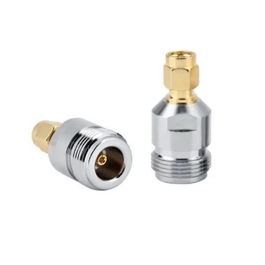 Adaptador SMA macho a N hembra